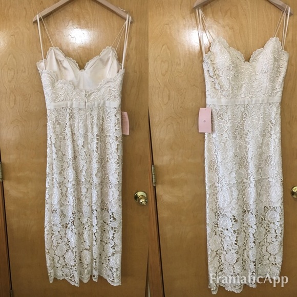 Ivory Lace Dress- brand new